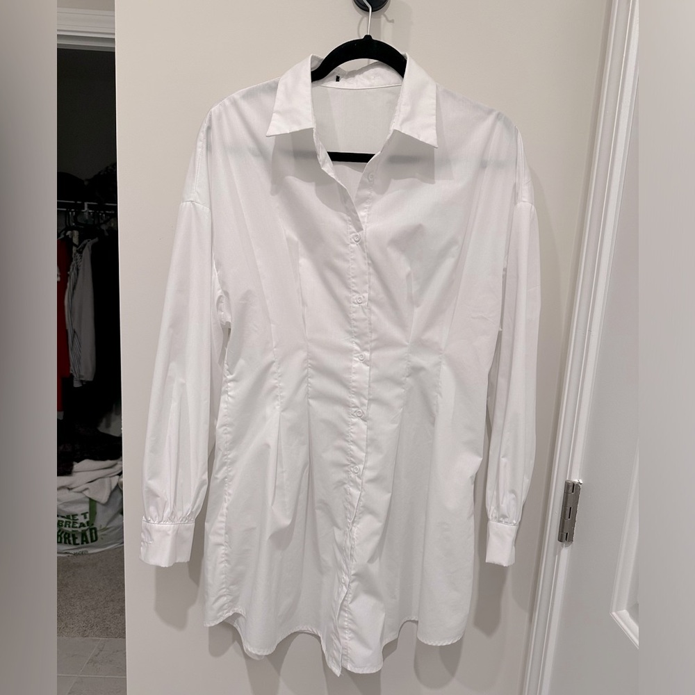 White Mini Dress